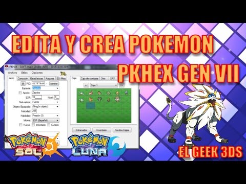 pkhex gen 7 tutorial